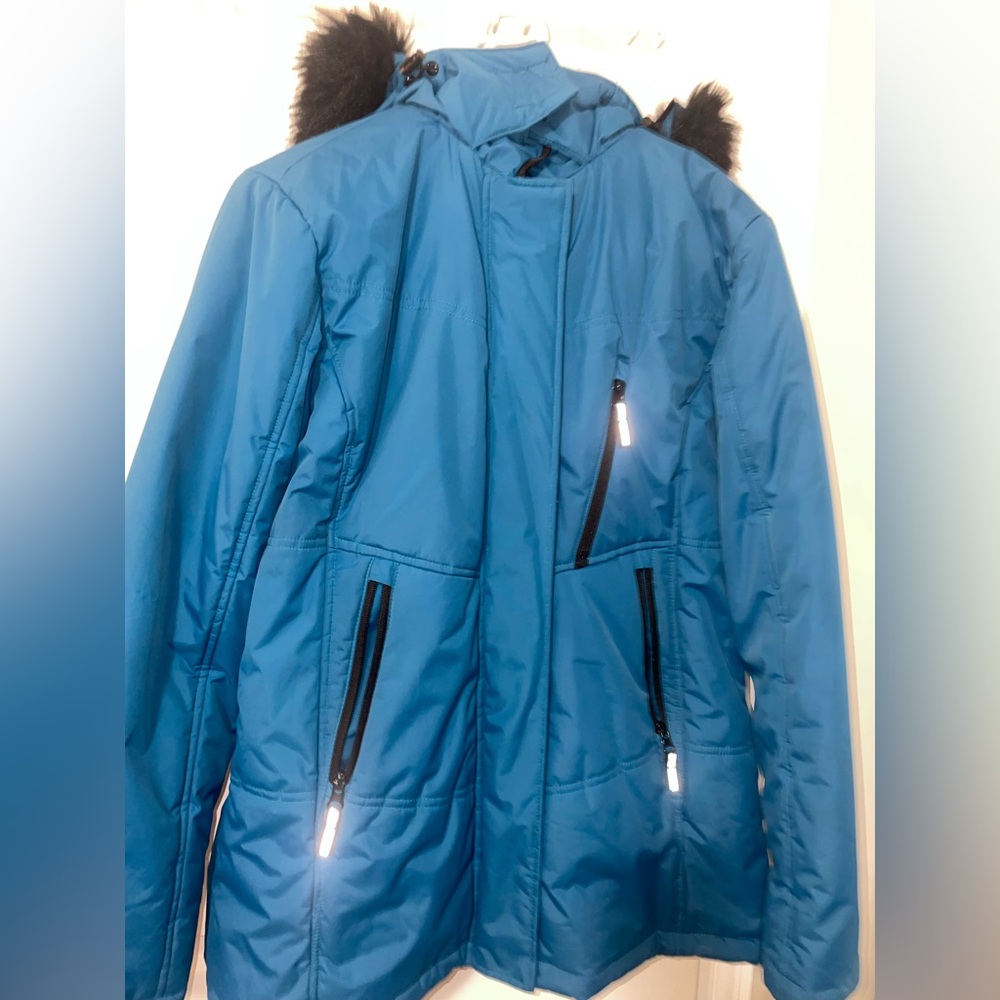 Blue jacket women’s